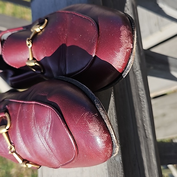 Gucci horsebit convertible loafers mules size 38 - Picture 3 of 9